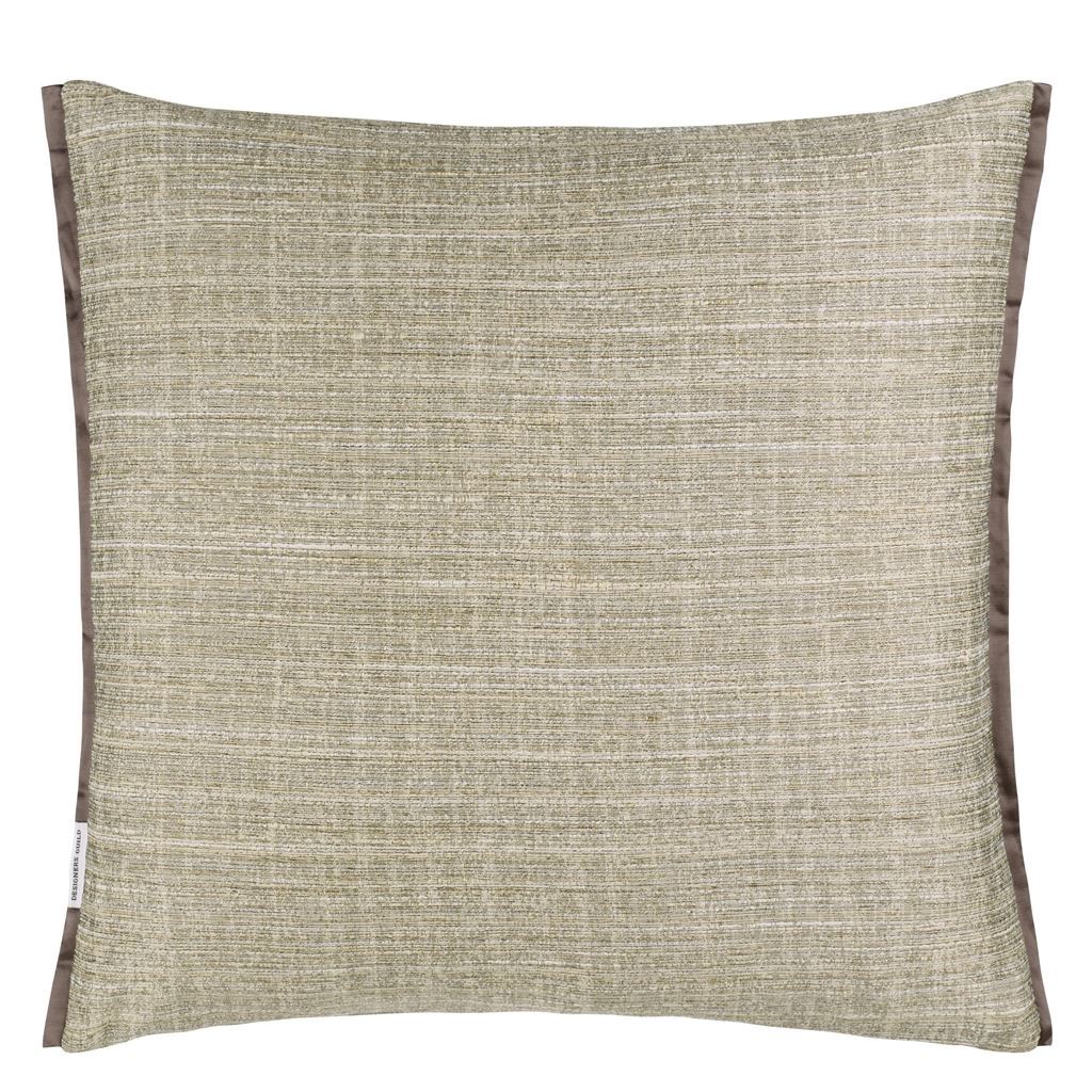 Designers Guild Manipur Oyster Decorative Pillow