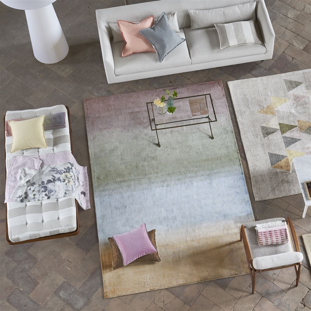 Designers Guild Montmartre Zinc Rug