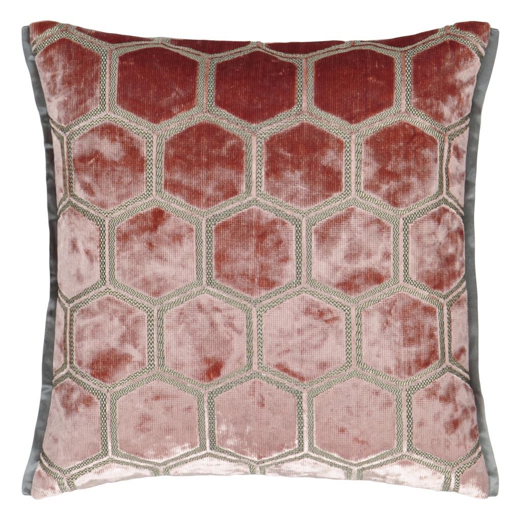Designers Guild Manipur Coral Pillow