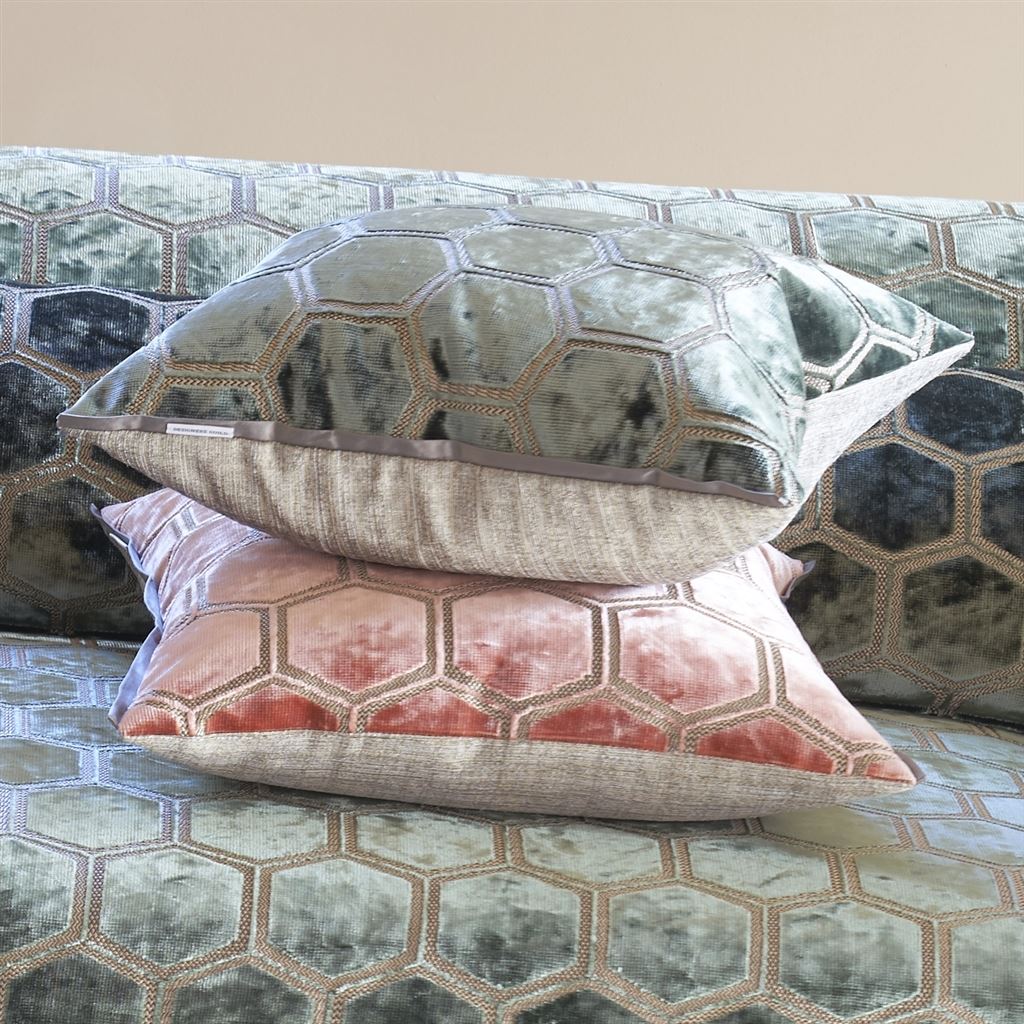Designers Guild Manipur Coral Pillow