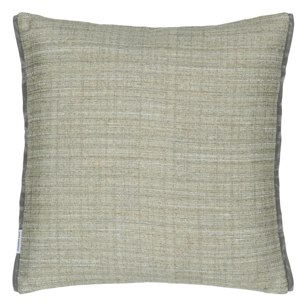 Designers Guild Manipur Silver Pillow