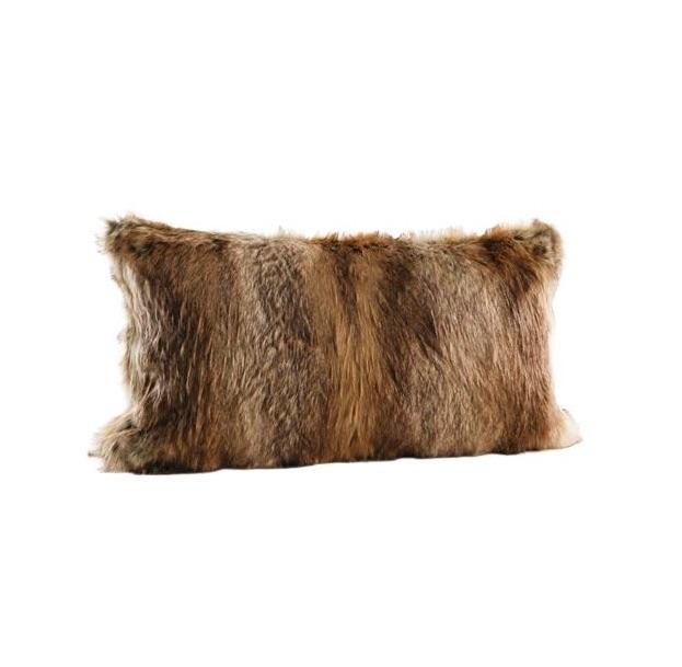 Fisher Faux Fur Decorative Pillows by Fabulous Furs