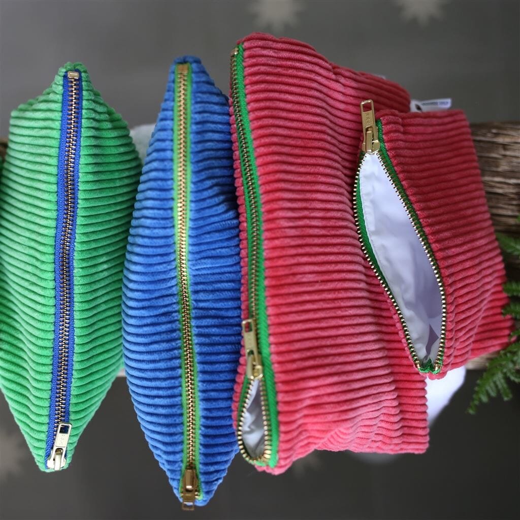 Designers Guild Corda Cobalt Small Pouch