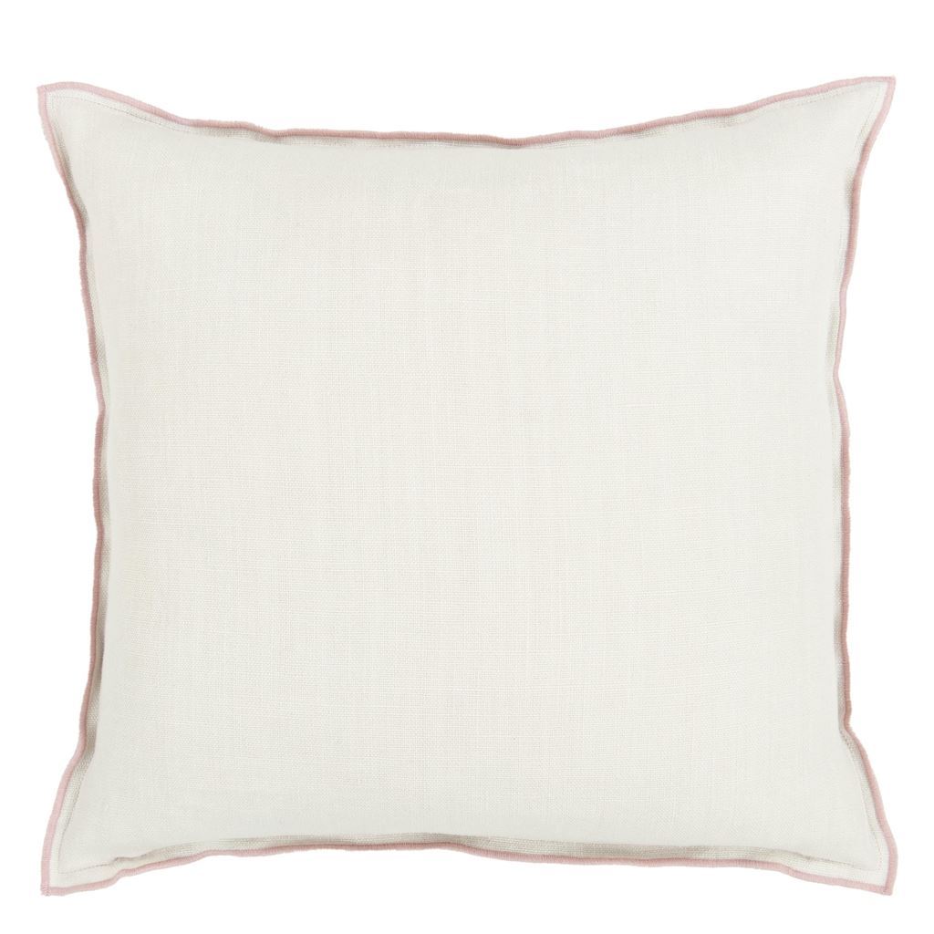 Designers Guild Brera Lino Cameo & Parchment Decorative Pillow