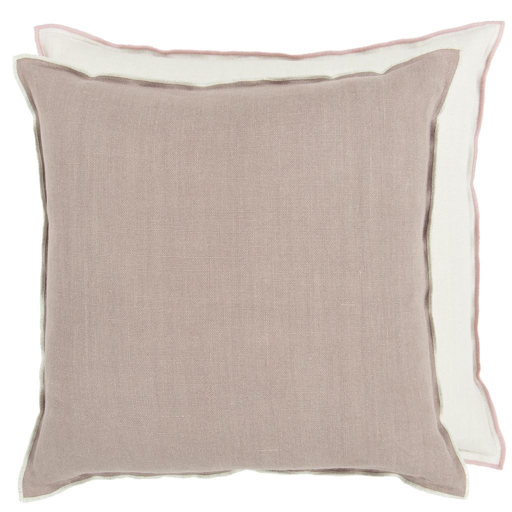 Designers Guild Brera Lino Cameo & Parchment Decorative Pillow