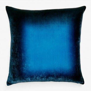 Midnight Ombre Velvet Pillow by Kevin O'Brien Studio