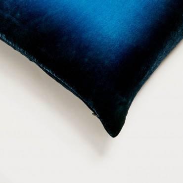 Midnight Ombre Velvet Pillow by Kevin O'Brien Studio