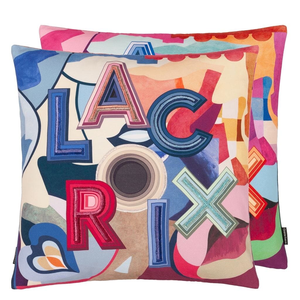 Christian Lacroix Lacroix Palette Multicolore Decorative Pillow