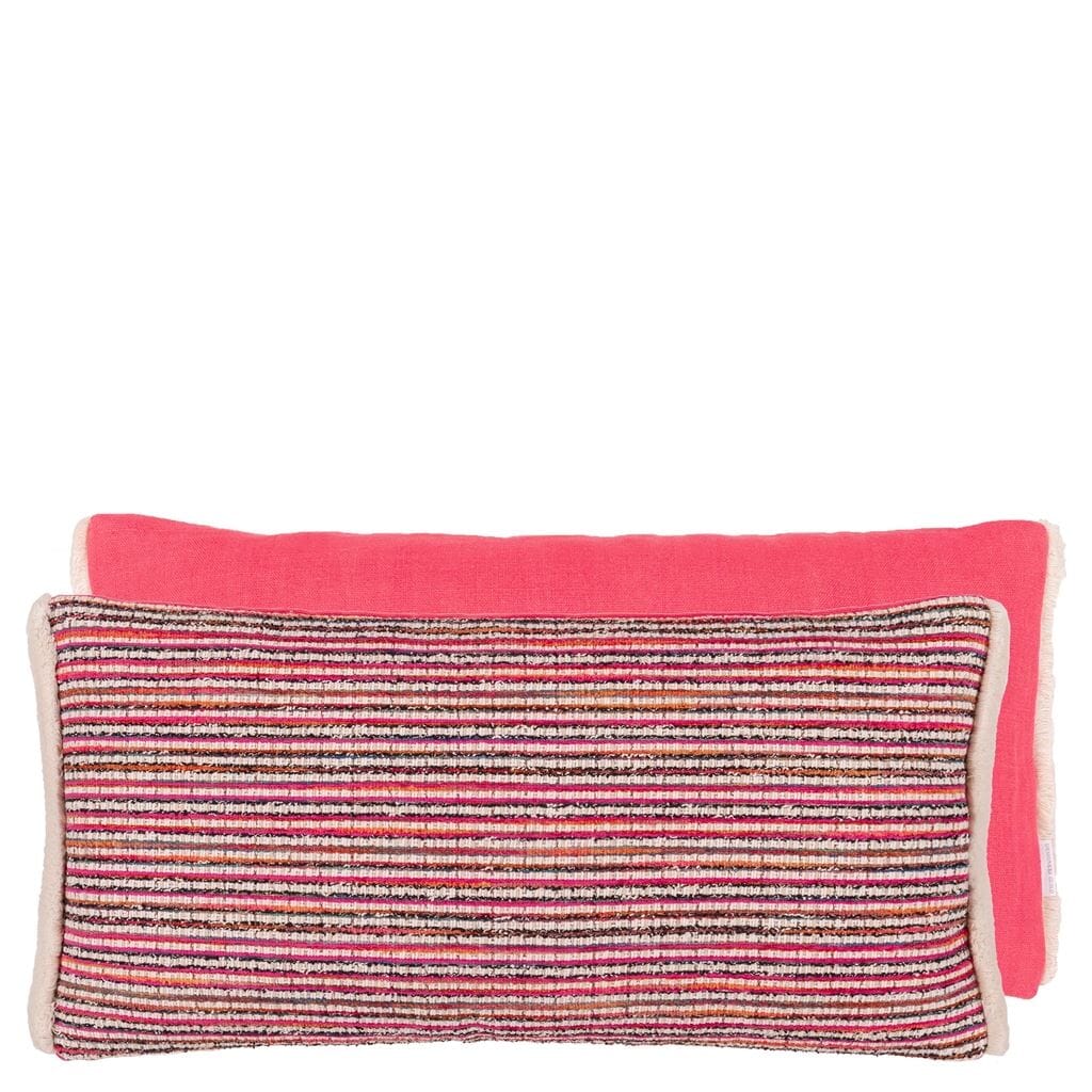 Sakiori Fuchsia Decorative Pillow by Designers Guild