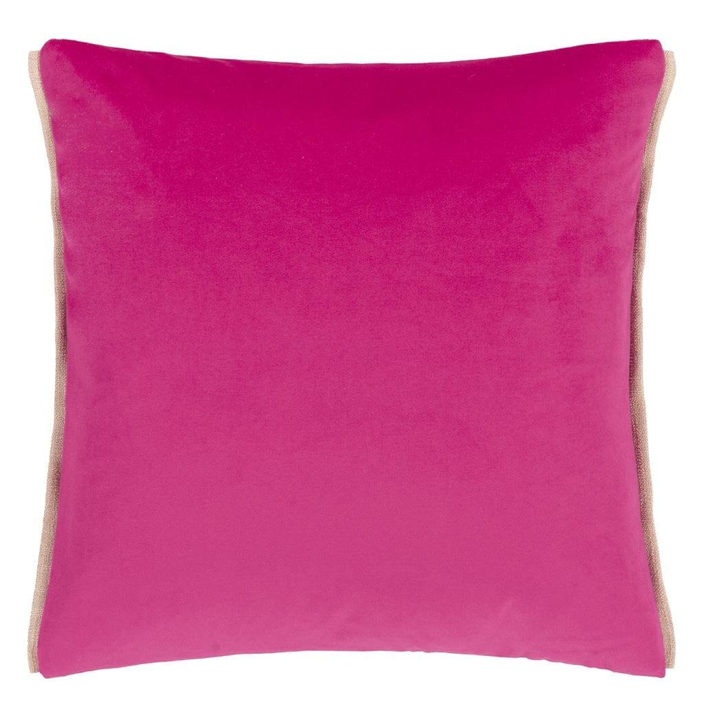 Velluto Magenta Decorative Pillow by Designers Guild