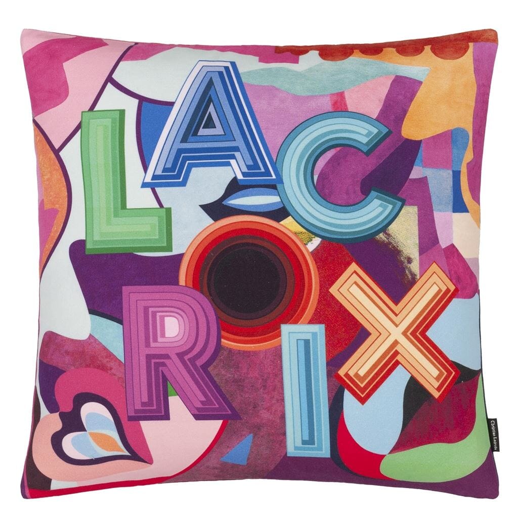 Christian Lacroix Lacroix Palette Multicolore Decorative Pillow