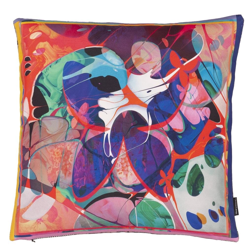 Christian Lacroix Pantera Multicolore Decorative Pillow