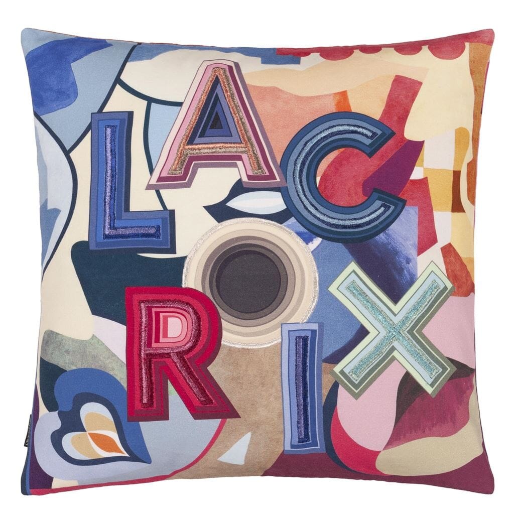 Christian Lacroix Lacroix Palette Multicolore Decorative Pillow