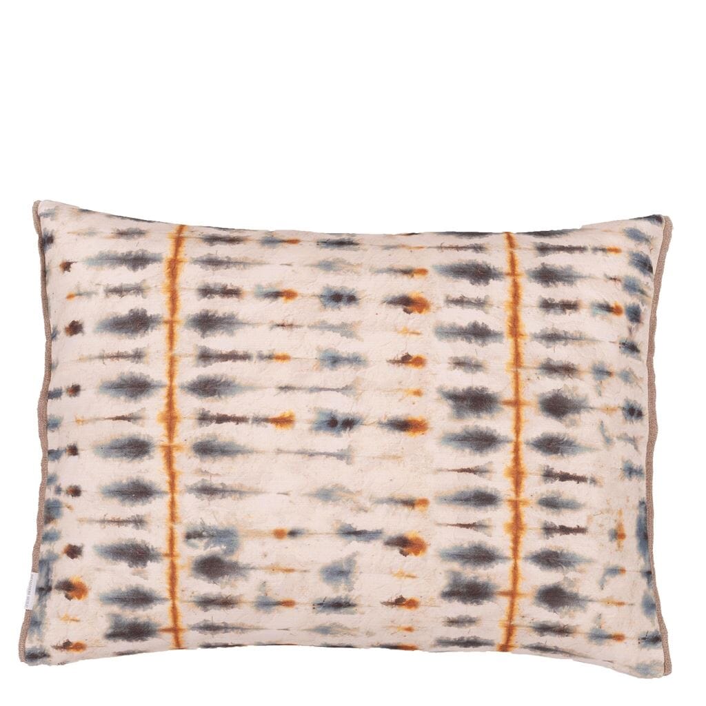 Shibori Slate Decorative Pillow by Designers Guild