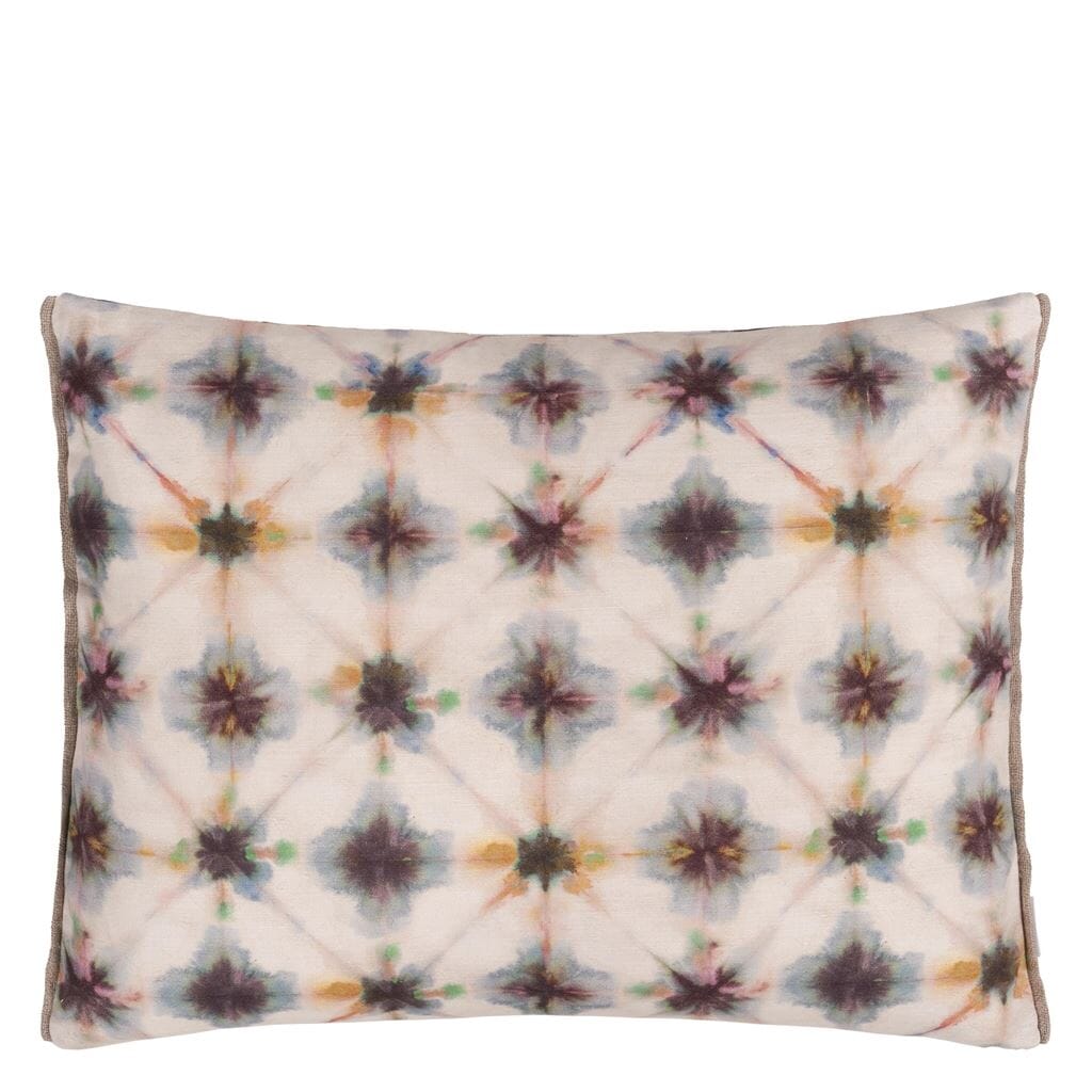 Shibori Slate Decorative Pillow by Designers Guild