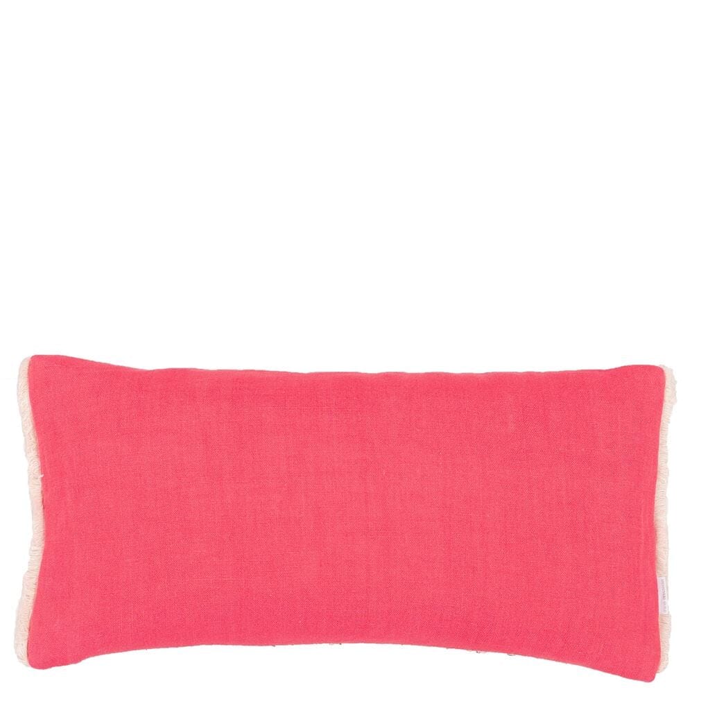 Sakiori Fuchsia Decorative Pillow by Designers Guild