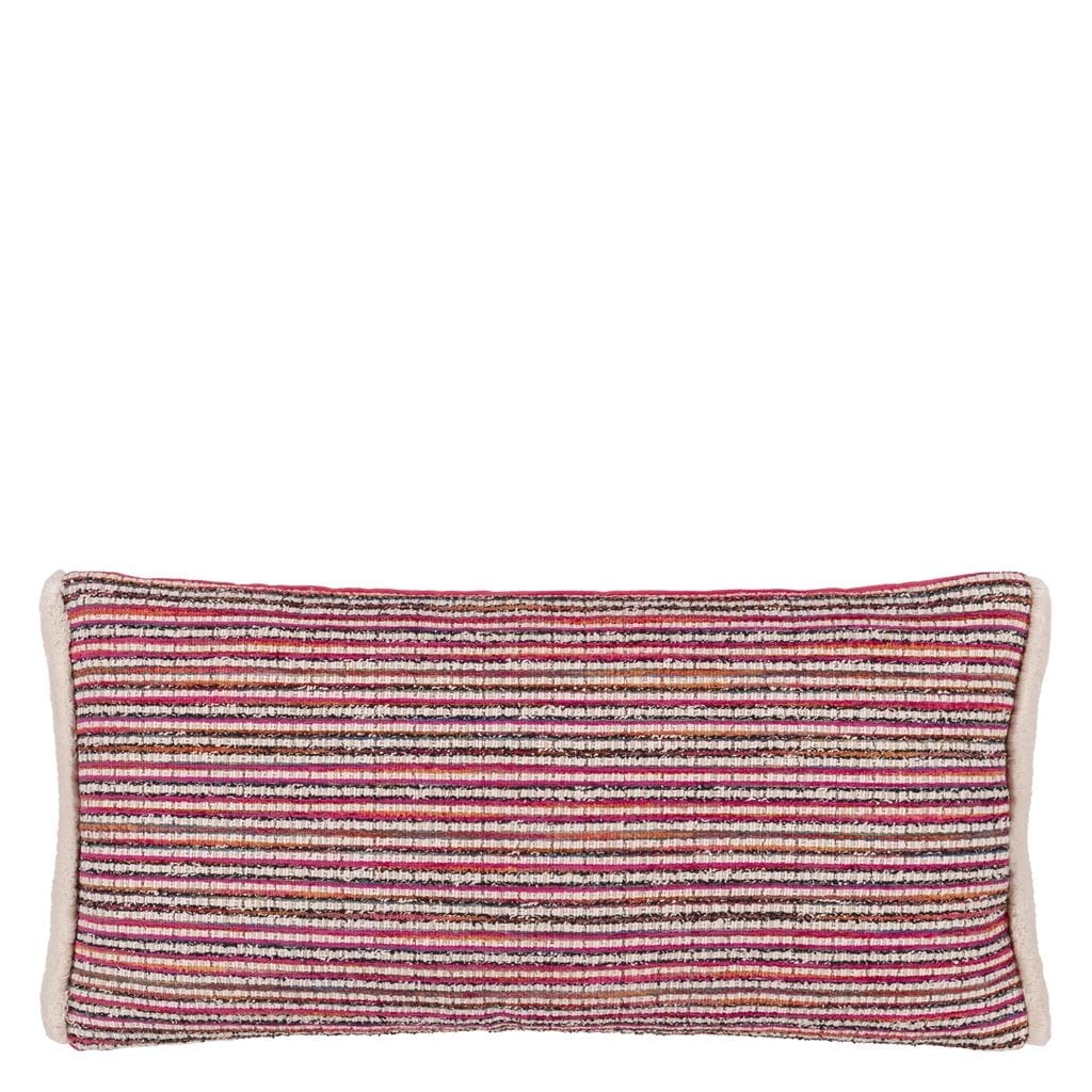 Sakiori Fuchsia Decorative Pillow by Designers Guild