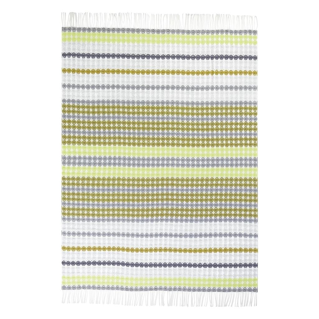 Santerno Moss Throw by Designers Guild