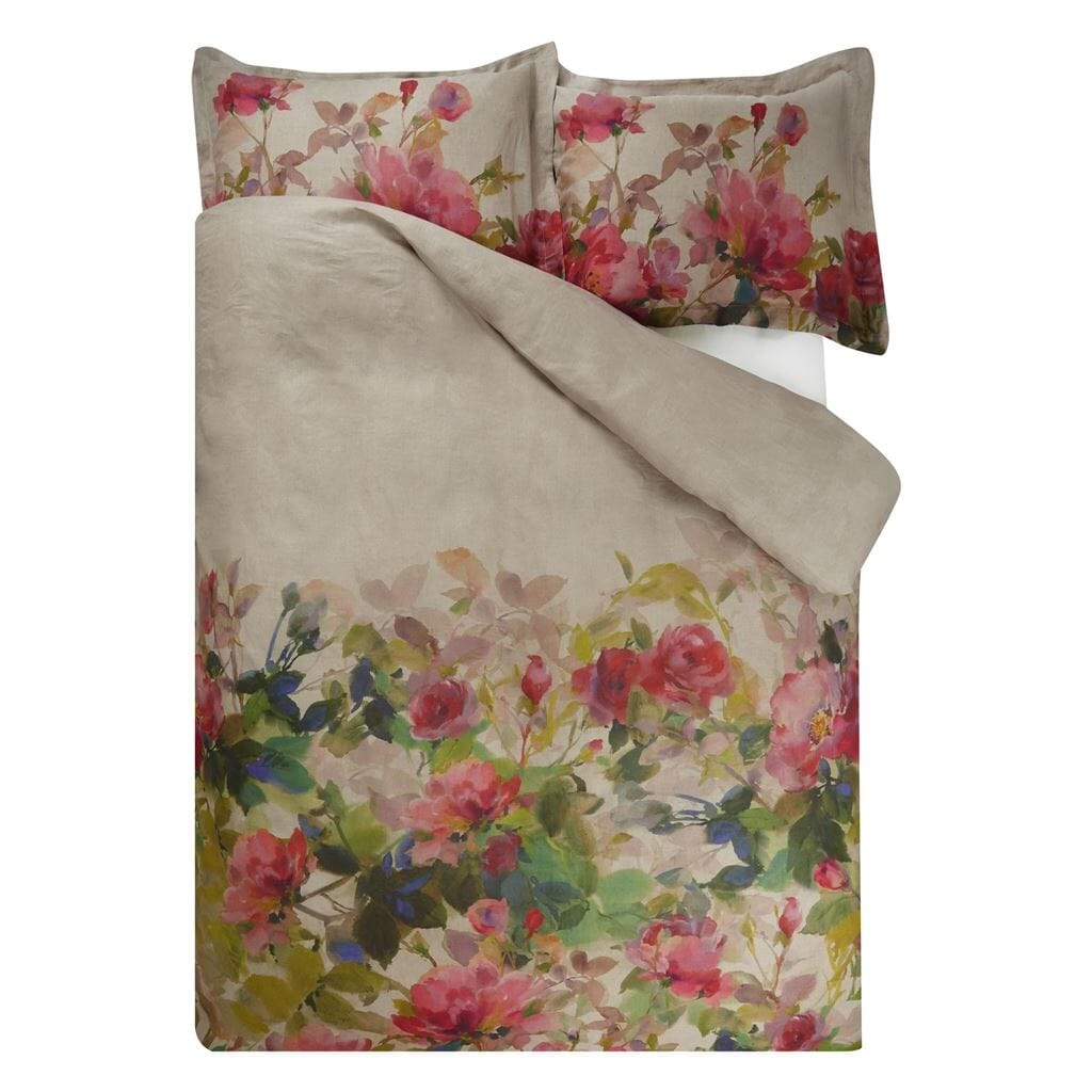 Designers Guild Thelma's Garden Fuchsia Bedding