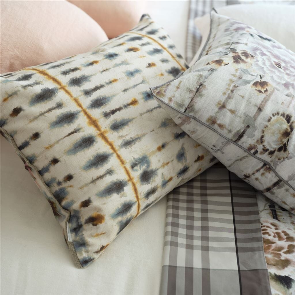Shibori Slate Decorative Pillow by Designers Guild