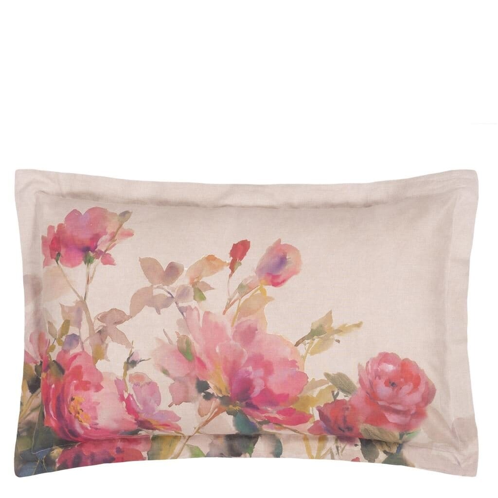 Designers Guild Thelma's Garden Fuchsia Bedding