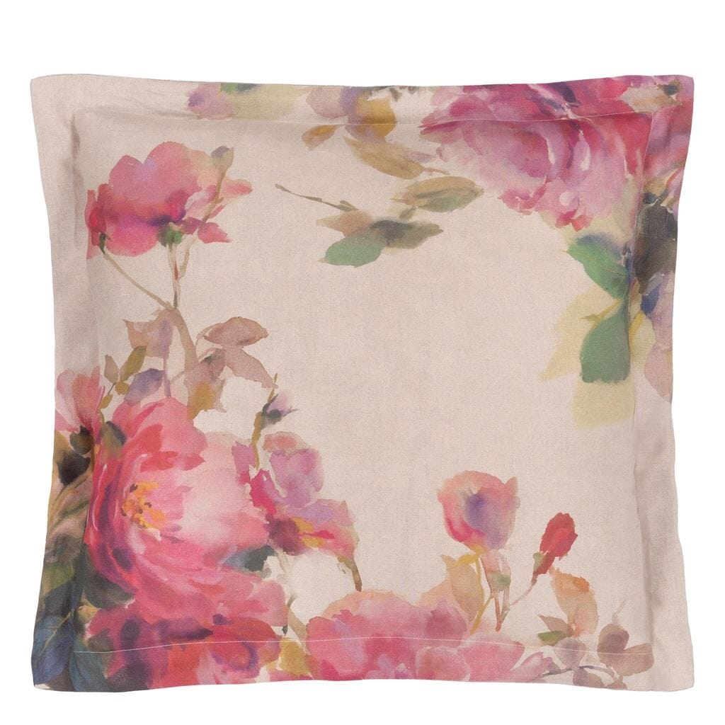 Designers Guild Thelma's Garden Fuchsia Bedding