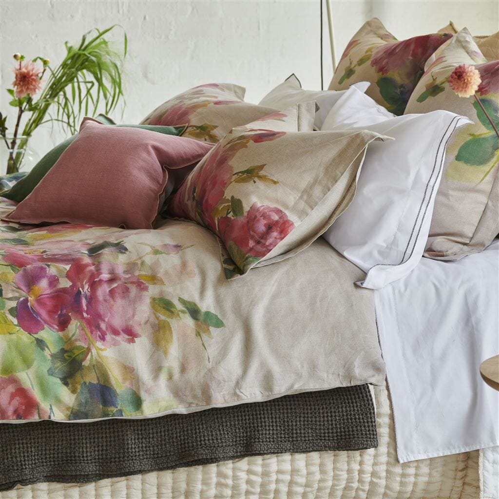 Designers Guild Thelma's Garden Fuchsia Bedding