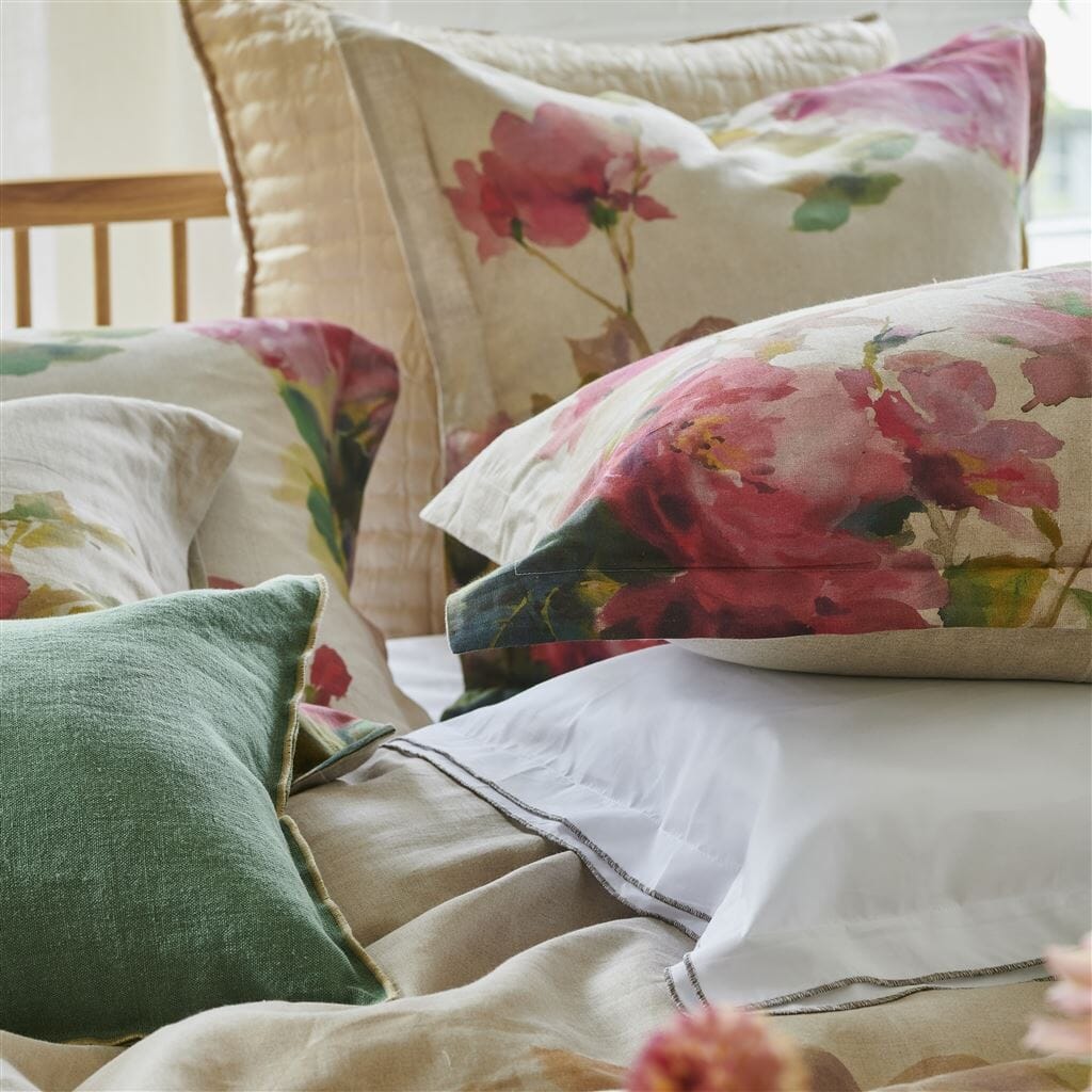 Designers Guild Thelma's Garden Fuchsia Bedding