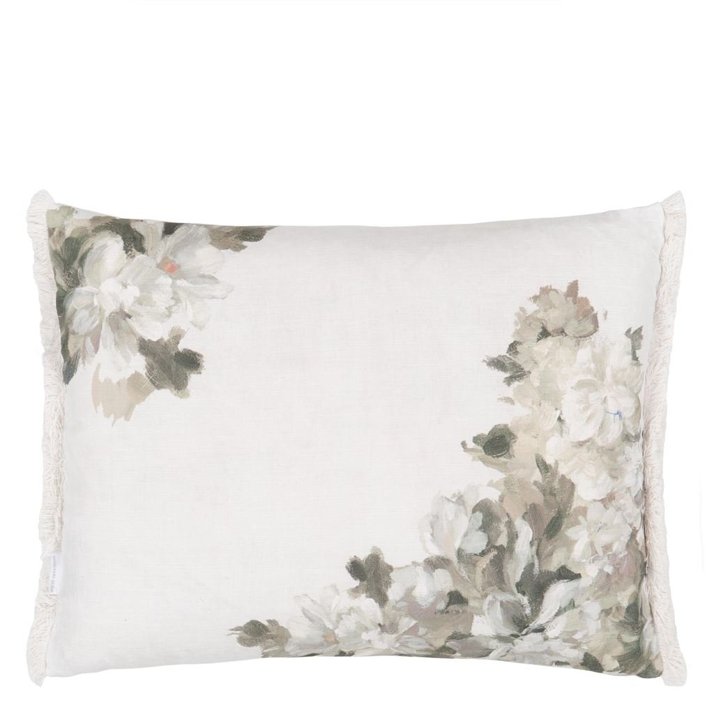 Designers Guild Fleurs D Artistes Sepia Decorative Pillow