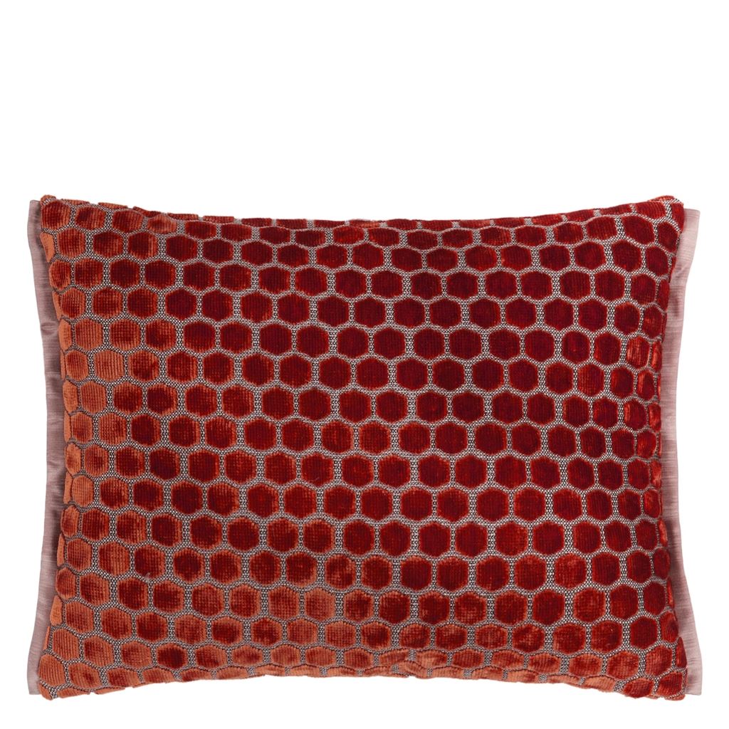 Designers Guild Jabot Pimento Decorative Pillow