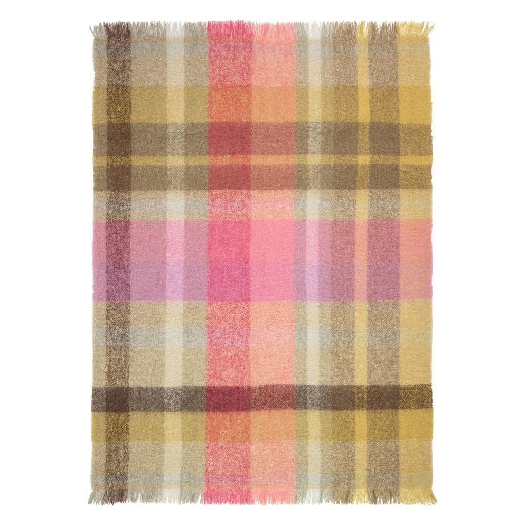 Designers Guild Fontaine Sepia Throw