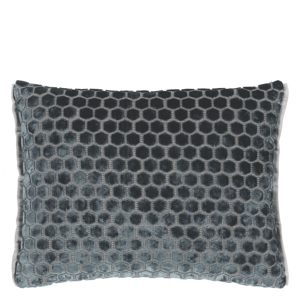 Designers Guild Jabot Moonstone Decorative Pillow