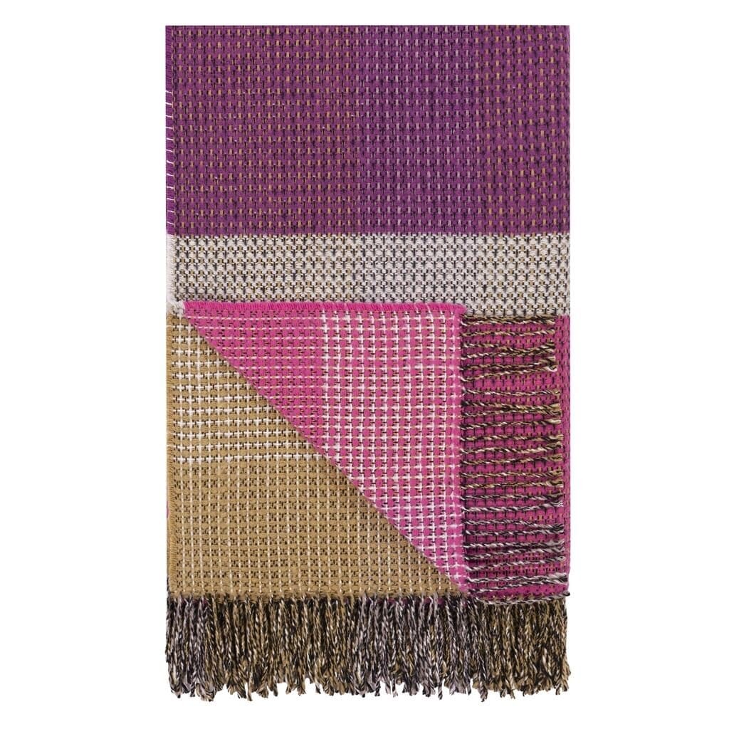Designers Guild Montaigne Rosewood Throw