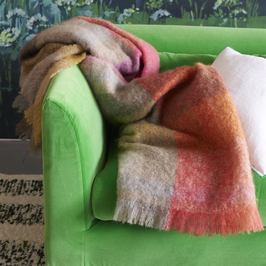 Designers Guild Fontaine Sepia Throw