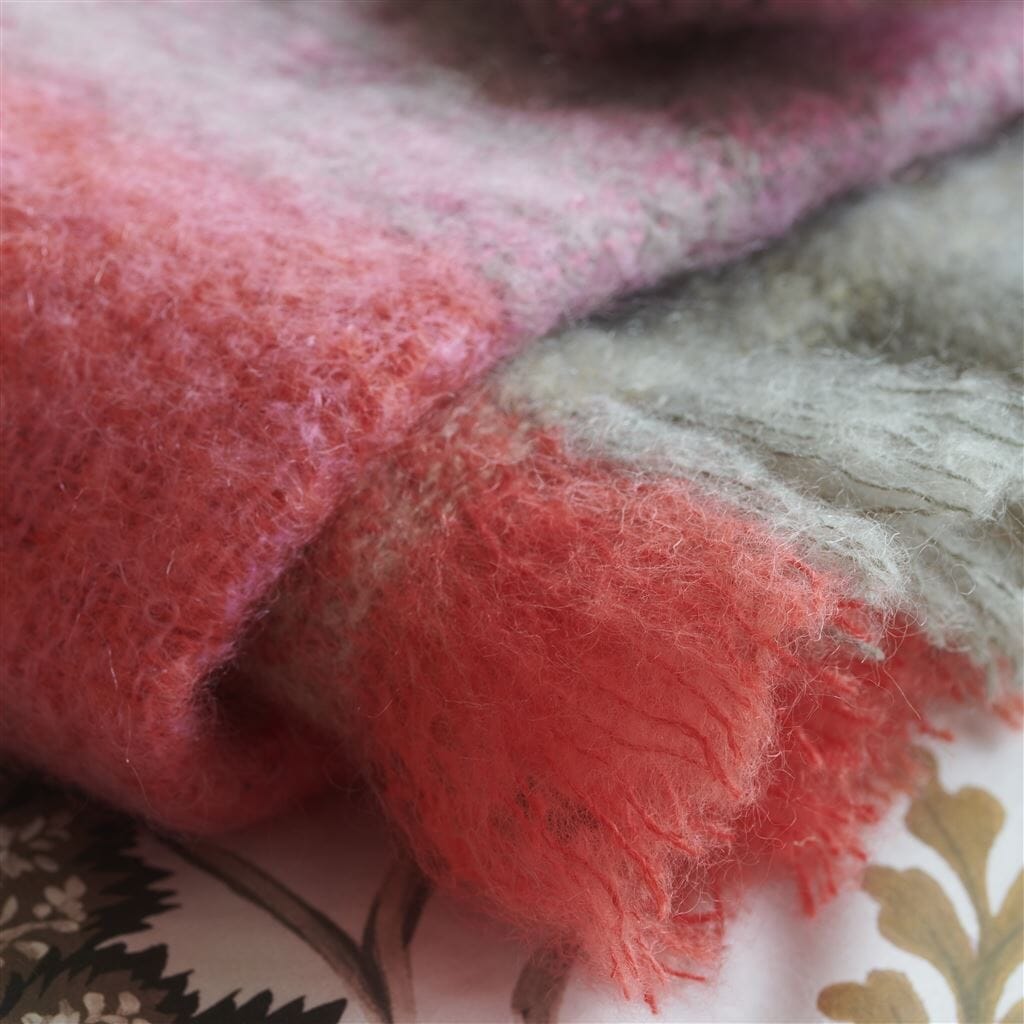Designers Guild Fontaine Sepia Throw