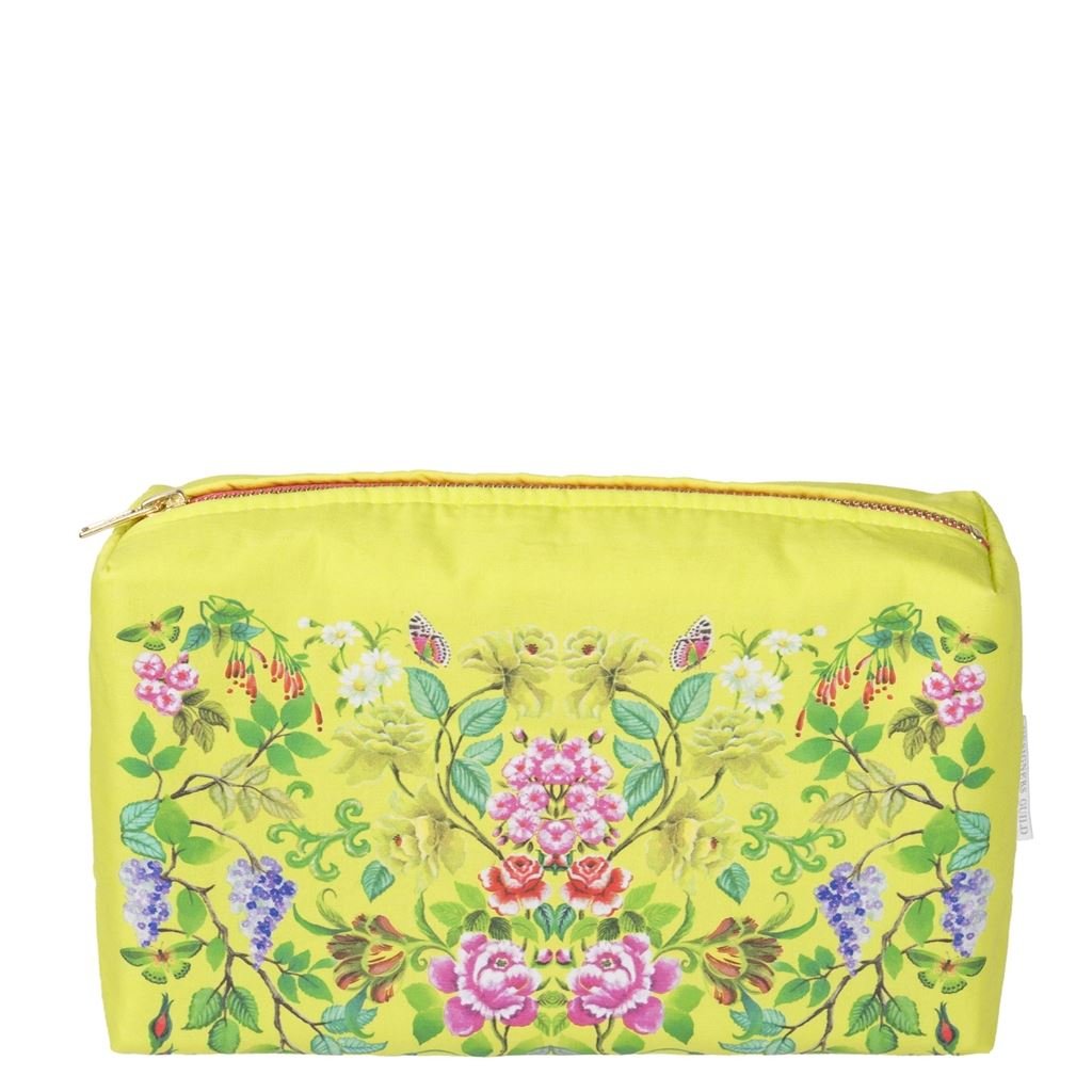 Designers Guild Eleonora Alchemilla Medium Toiletry Bag
