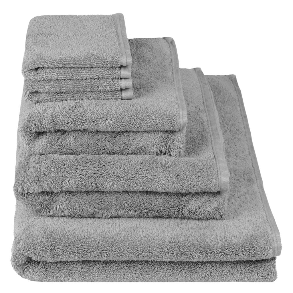 Designers Guild Loweswater Flint Towels