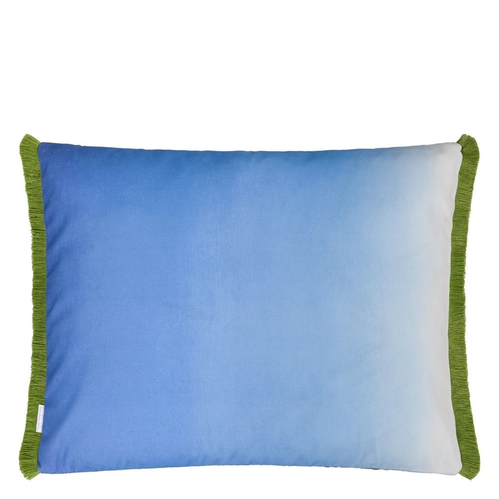 Designers Guild Giardino Segreto Cornflower Outdoor Decorative Pillow Pillow