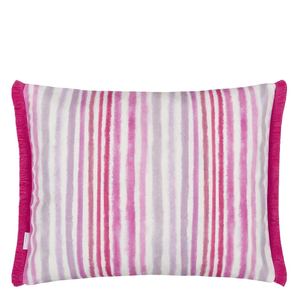 Designers Guild Chinoiserie Flower Peony Outdoor Decorative Pillow