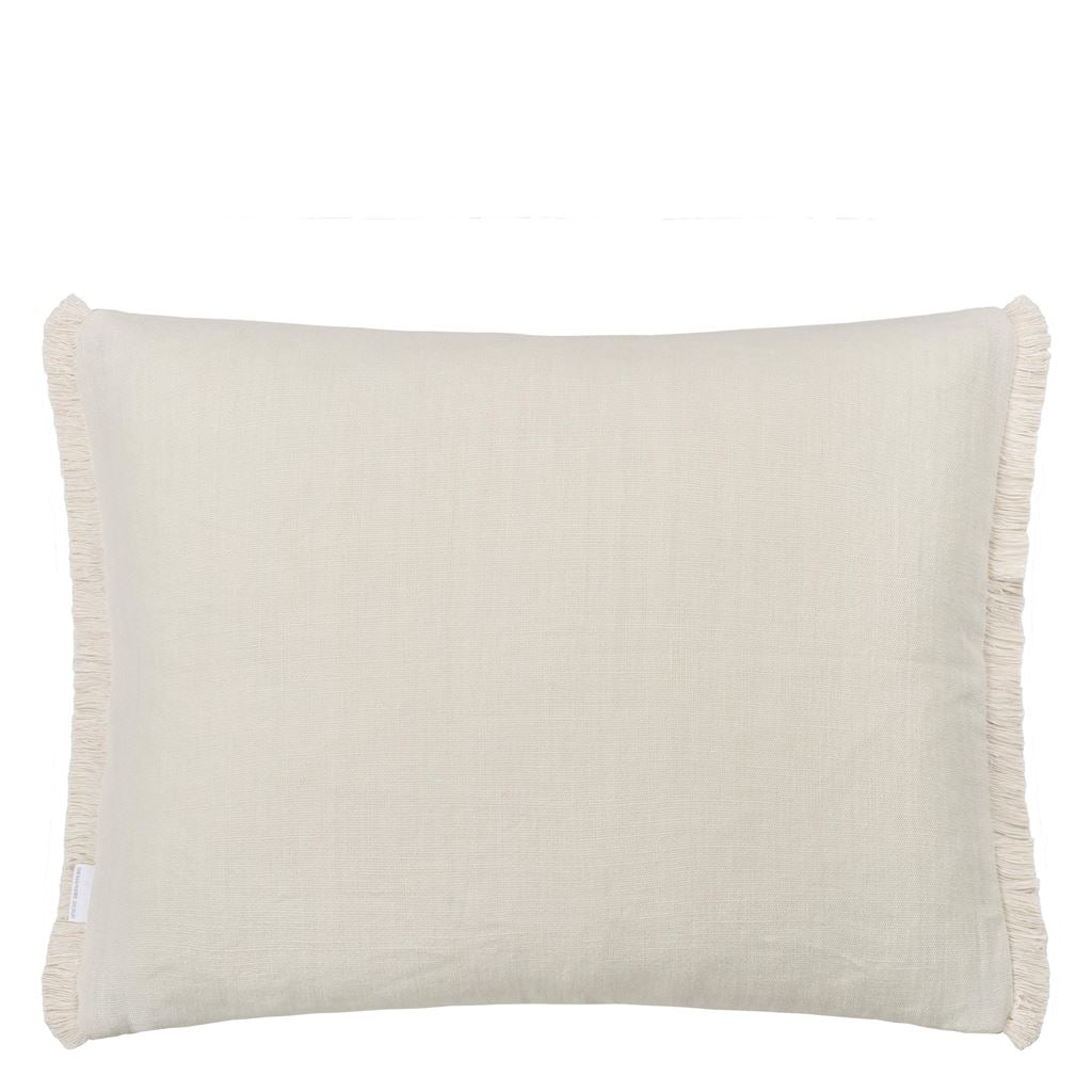 Designers Guild Minerve Natural Woven Decorative Pillow