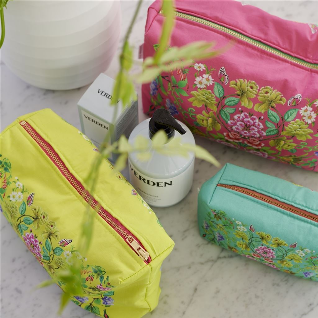 Designers Guild Eleonora Alchemilla Medium Toiletry Bag
