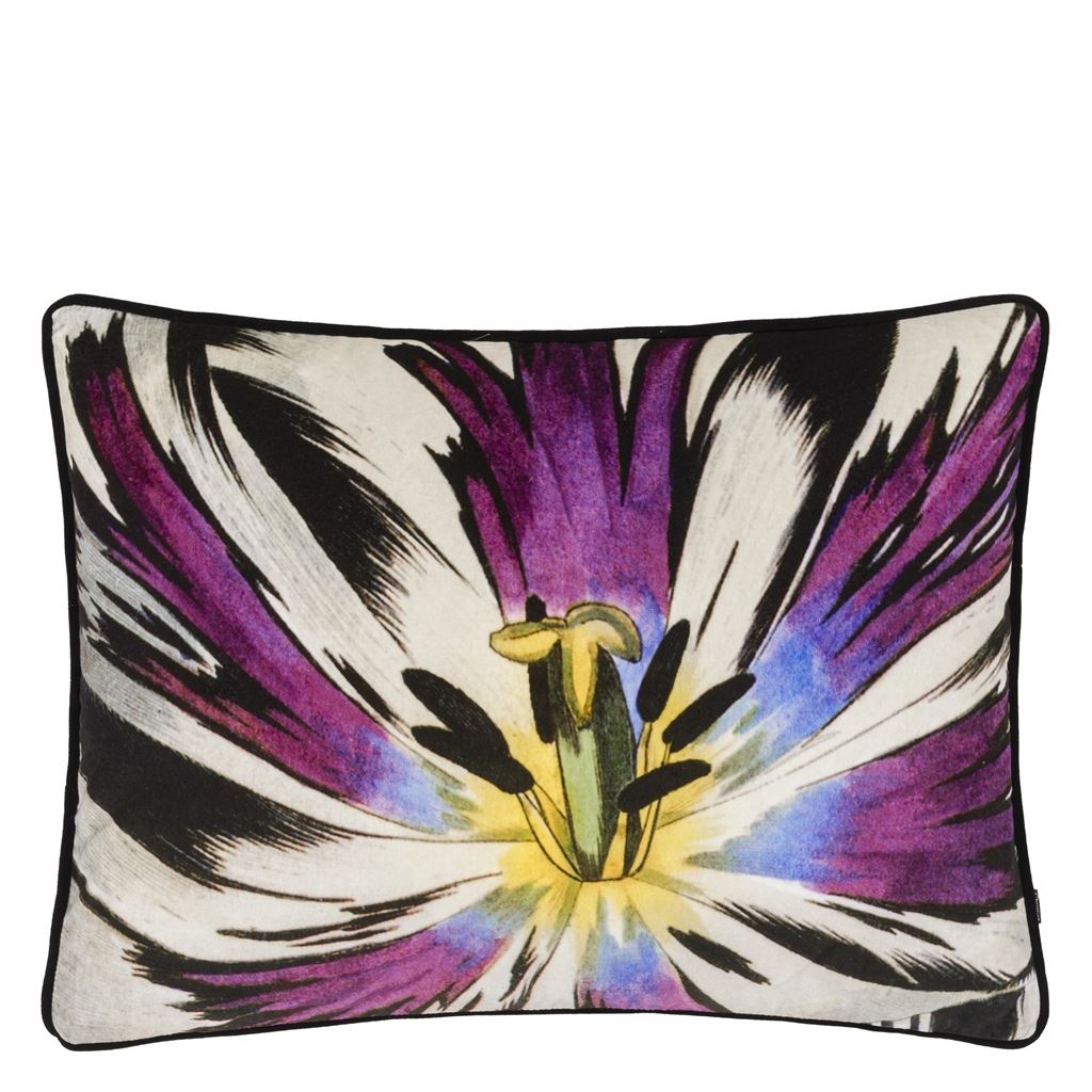 Christian Lacroix Eclosion Agate Throw Pillow