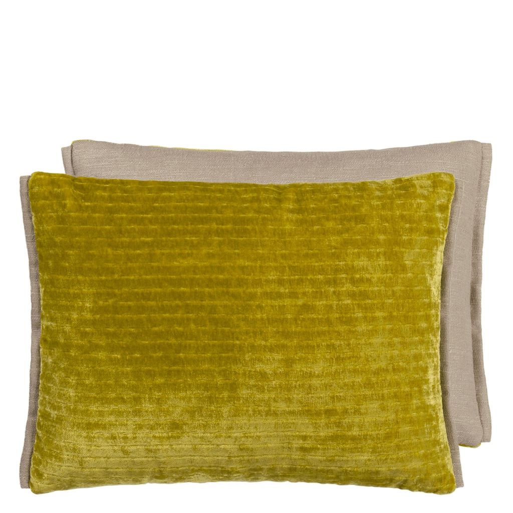 Designers Guild Mazarin Alchemilla Velvet Decorative Pillow