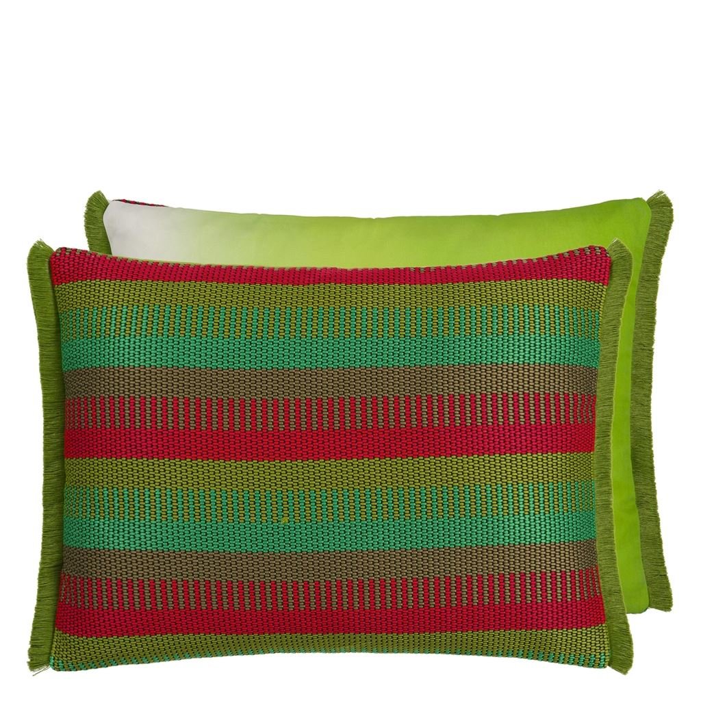 Designers Guild Samarinda Epice Outdoor Decorative Pillow