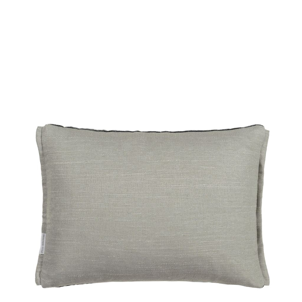 Designers Guild Mazarin Graphite Velvet Decorative Pillow