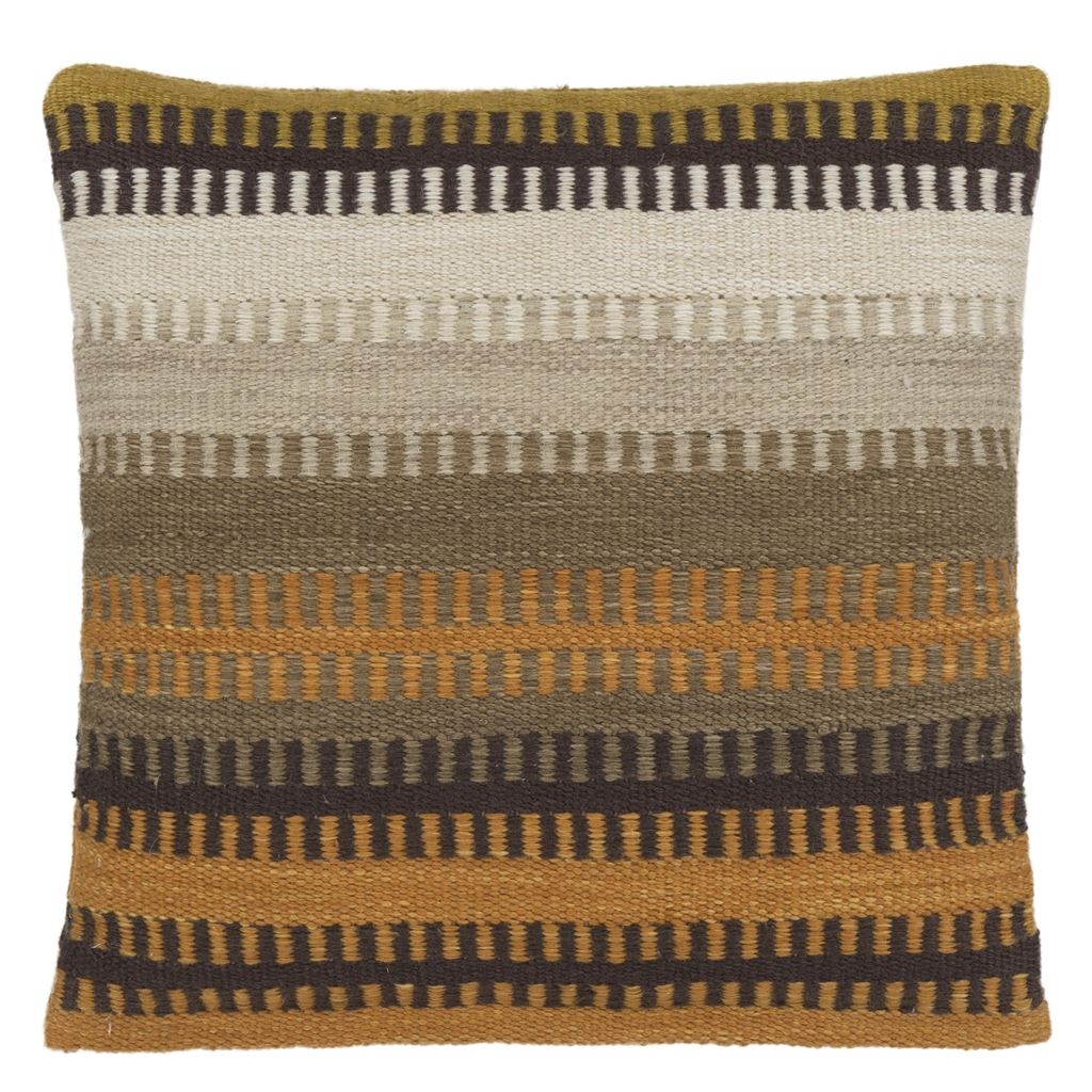 Designers Guild Muturi Natural Outdoor Decorative Pillow