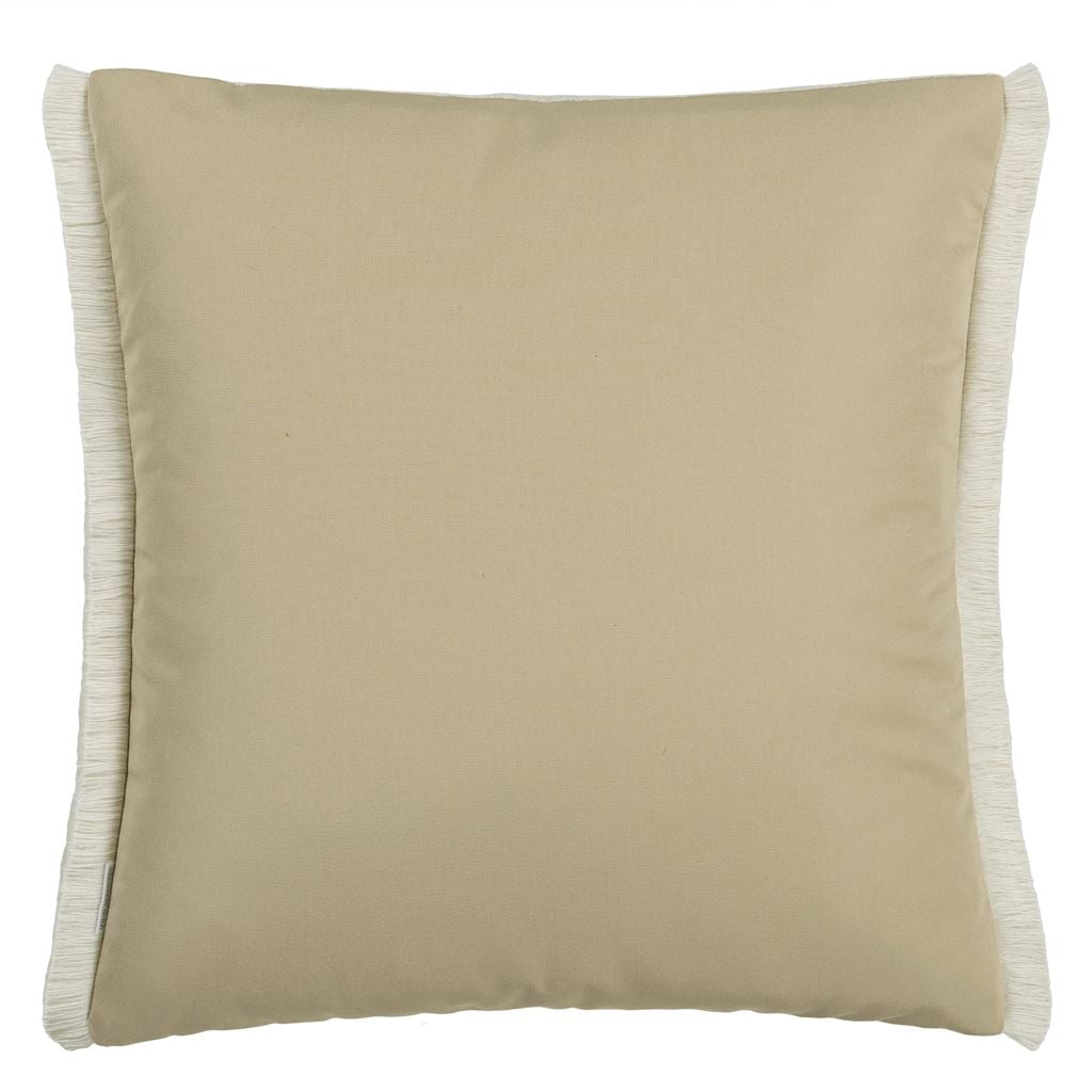 Designers Guild Navarre Ecru Outdoor Decorative Pillow