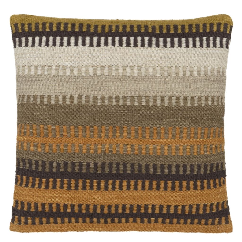 Designers Guild Muturi Natural Outdoor Decorative Pillow