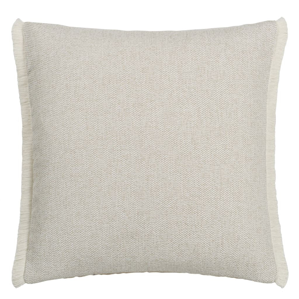 Designers Guild Navarre Ecru Outdoor Decorative Pillow