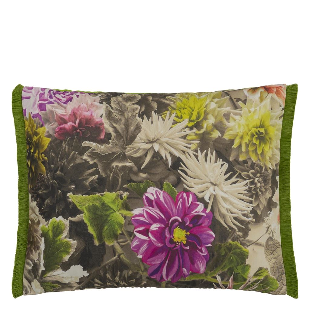Designers Guild Mariedal Peony Outdoor Decorative Pillow